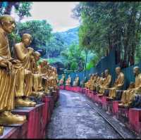 Ten Thousand Buddhas Monastery 