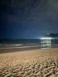 산책하기 좋은 송정 해수욕장 🌊