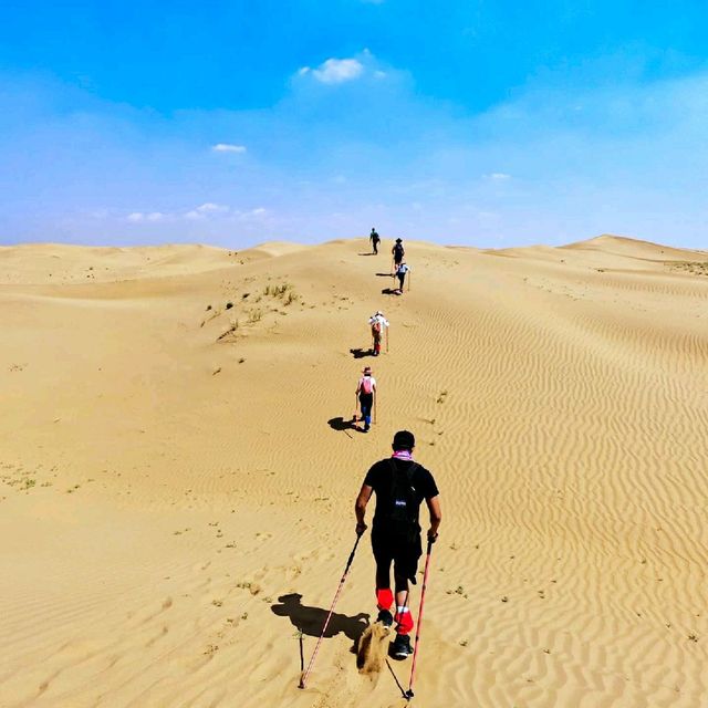 Kubuqi Desert 🇨🇳 Inner Mongolia