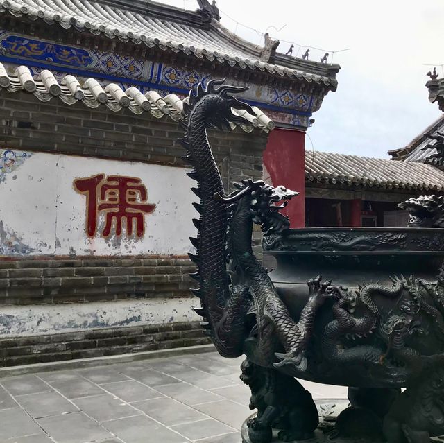 Confucius Temple, Taishan Mountain Top