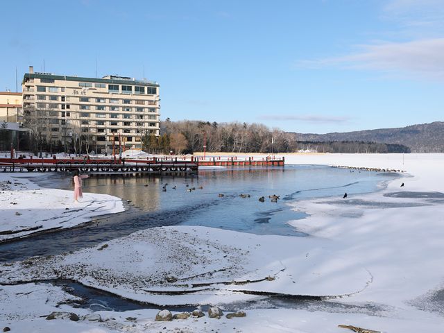 日本北海道阿寒湖 日本北海道阿寒湖