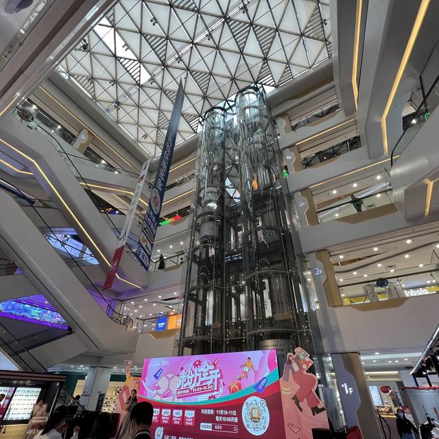 打卡深圳百佳華領域廣場