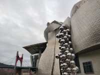 Guggenheim Museum Bilbao in Spain.