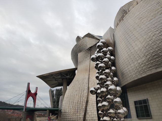 Guggenheim Museum Bilbao in Spain.