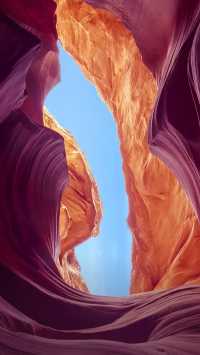 In this lifetime, you must visit the stunning Antelope Canyon touched by God's hand once.