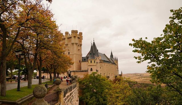 Spain, a country full of romance.