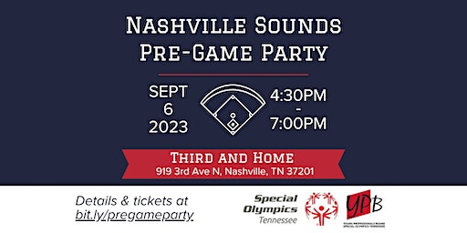 Nashville Sounds Pre-Game Party | Third and Home
