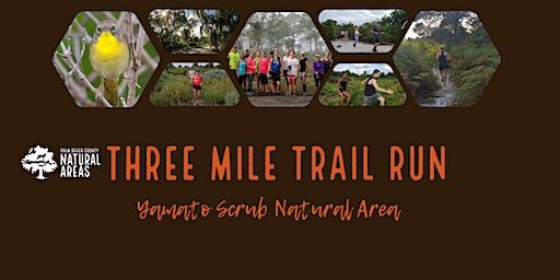 Three Mile Trail Run at Yamato Scrub Natural Area (Boca Raton) | Yamato Scrub Natural Area