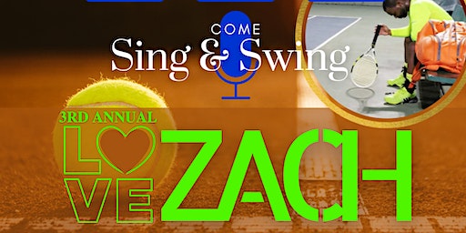Love Zach Fun Tennis & Karaoke Contest (Houston) | Homer Ford Tennis Center at McGregor Park