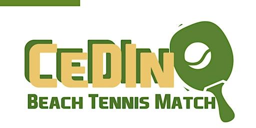 CEDIN Beach Tennis Match | Balneario Carolina - Canchas