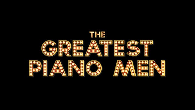 The Greatest Piano Men 2024 (Warren) | Packard Music Hall
