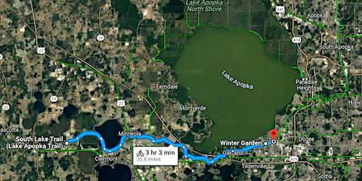 Winter Garden to Claremont Leisure Bikeabout Tour | Wheel Works Bicycle Rentals