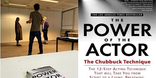 Chubbuck Technique Acting Classes. Regular group classes London. £80.00 | Theatre Deli