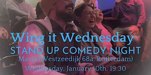 Wing it Wednesday : Stand-up Comedy Night | Mavis