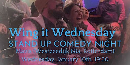Wing it Wednesday : Stand-up Comedy Night | Mavis
