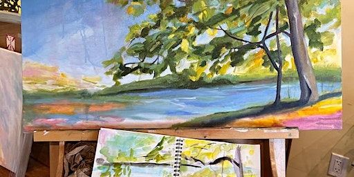 Adventure Awaits! Create while Traveling | 3535 N Vancouver Ave