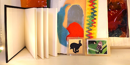 Sensory Sketchbooks and Sticker Making | Mission Gallery