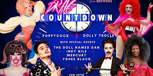 Drag Countdown | Two Brewers