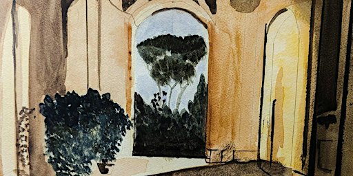 Art Class for All Levels - Paint a cozy picnic scene in watercolours | Glynhill Hotel & Spa