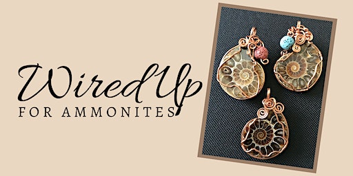 Wired Up for Ammonites Workshop | Atlantic Beach Arts Market