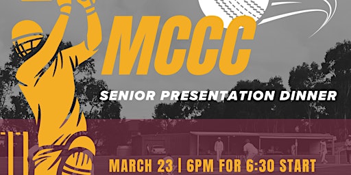 Mount Compass Cricket Club Senior Presentation | Mount Compass Sports & Social Club, Mount Compass SA, Australia