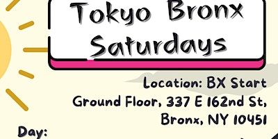 TBX Saturdays: Anime/Comic Workshop | BX Start