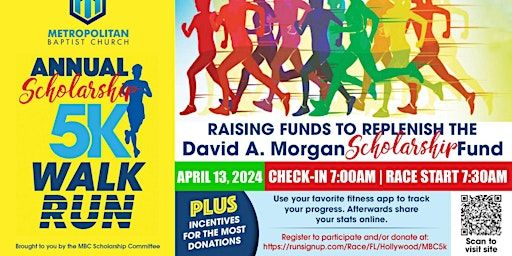 MBC Annual 5k | 7200 Davie Road Extension