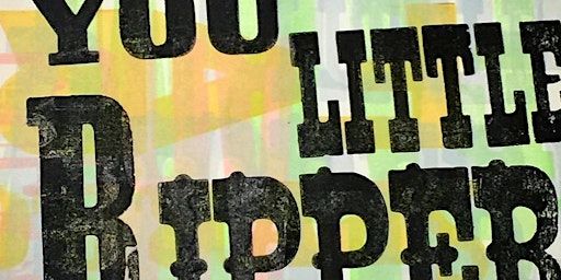 Introduction to Poster Printing with Wood and Metal types | QUT Kelvin Grove Campus