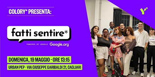 Fatti Sentire* Festival | Cagliari | Urban Pep