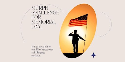 Memorial Day MURPH, a challenging workout to honor our fallen heroes | Ocala/Marion County Veterans Memorial Park