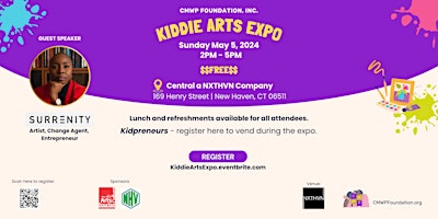 CMWP Foundation, Inc. Kiddie Arts Expo | NXTHVN