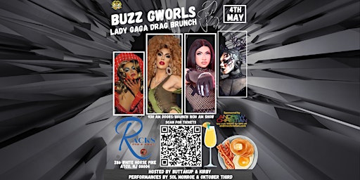 Buzz Gworls Lady Gaga Drag Brunch | Racks Pub & Grill