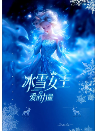 《冰雪女王-愛的力量》｜兒童親子 | 蕭山劇院