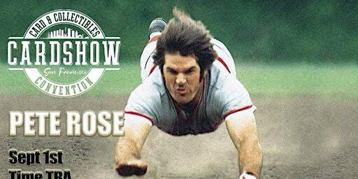 Pete Rose meet and greet | Cow Palace