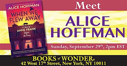 Meet Alice Hoffman! | Books of Wonder