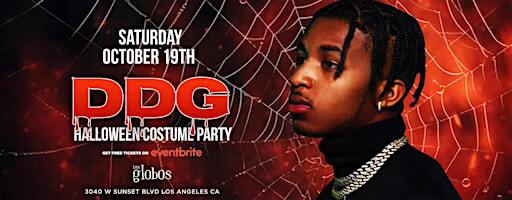 HALLOWEEN COSTUME PARTY WITH DDG @ LOS GLOBOS LA + SAT OCT 19! | Los Globos