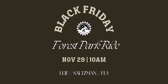 Trail Sisters Black Friday Forest Park Ride | Fat Tire Farm