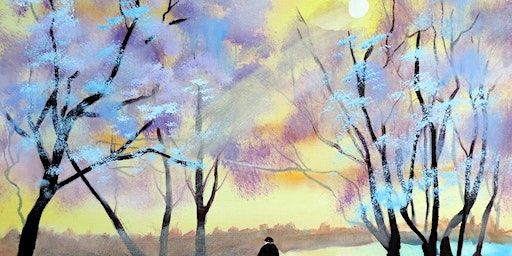 Sip & Paint Winter! Manchester | The Maldron Hotel, Manchester