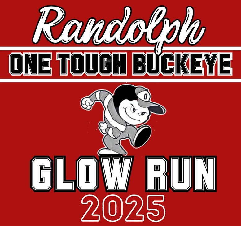 Glow Run 2025 - The Final Lap | James Randolph Elementary School