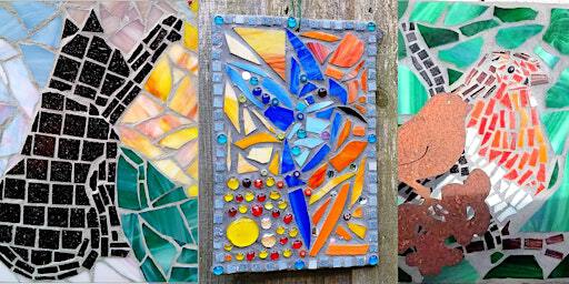Garden Mosaic Plaque Class (deposit) | Leyland Studio