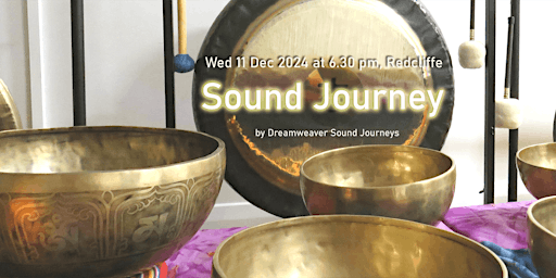 Sound Journey at the Old Fire Station, Redcliffe | The Redcliffe Volunteer Hub