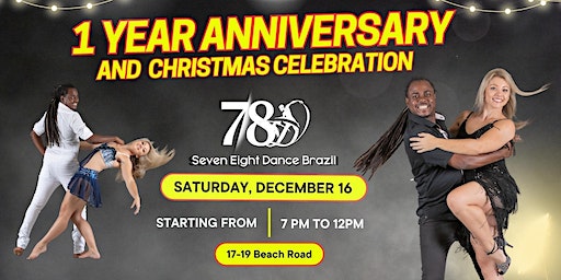 1 Year Anniversary and Christmas Workshops and Party | 17-19 Beach Rd