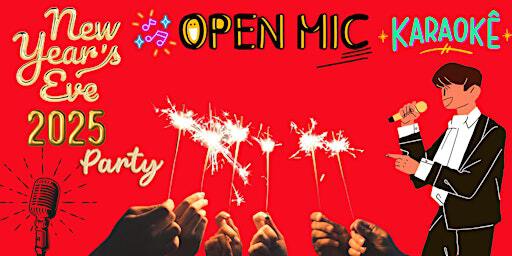 Paddy's Underground New Year Eve's 2025 Open Mic Karaoke Party! | The Mill - Underground