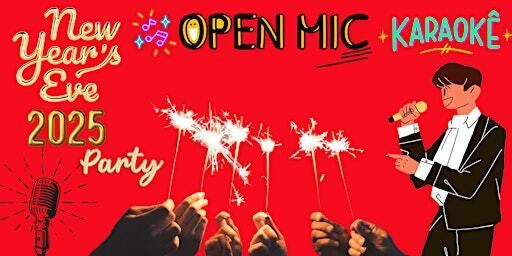 Paddy's Underground New Year Eve's 2025 Open Mic Karaoke Party! | The Mill - Underground