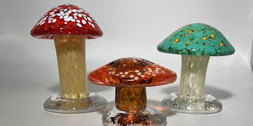 It's Hot! Making Magical Fungi!! Create your own magic mushrooms! | Glass Arts Indiana