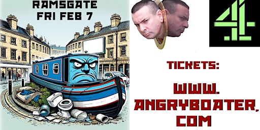 Angry Boater live in Ramsgate | The Queens Head