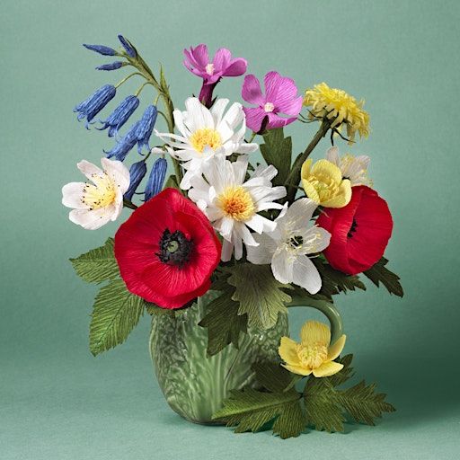 Paper Flowers with Ling Warlow, Paper Botanist | Ruthin Craft Centre