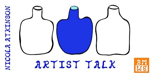 Artist Talk - Nicola Atkinson Beautiful Materials | Linlithgow Burgh Halls Gallery space