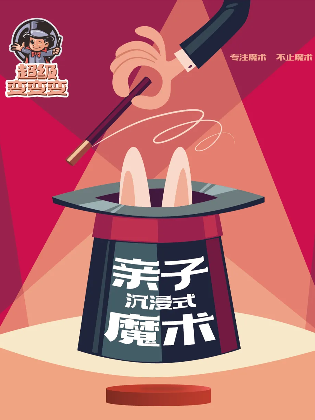 【6.1兒童節！閤家歡】上海大世界 | 趣味互動沉浸式體驗 |親子魔術秀《超級變變變》｜兒童親子 | 高笑喜劇實驗室