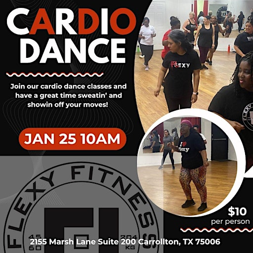 Cardio Dance Class | Flexy Fitness